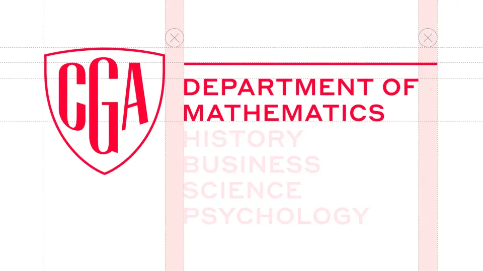 Crimson Global Academy “Department of Mathematics” crest and header