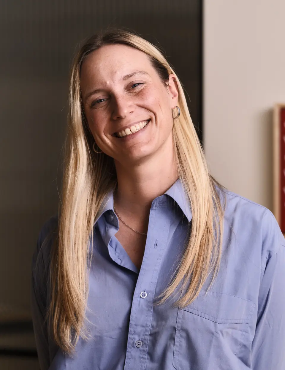 Portrait of Philippa Johnston