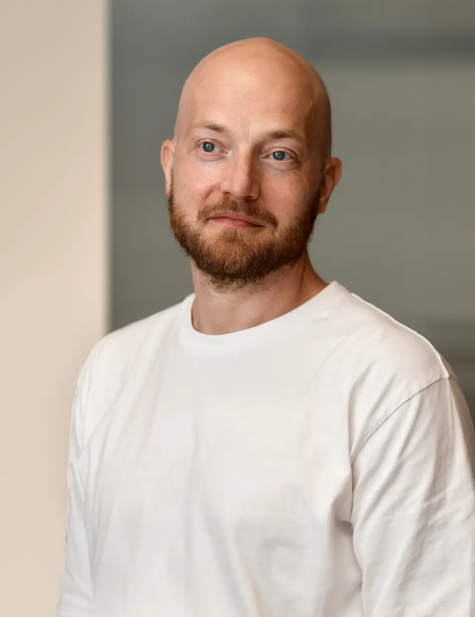 Portrait of Tom Pekkala